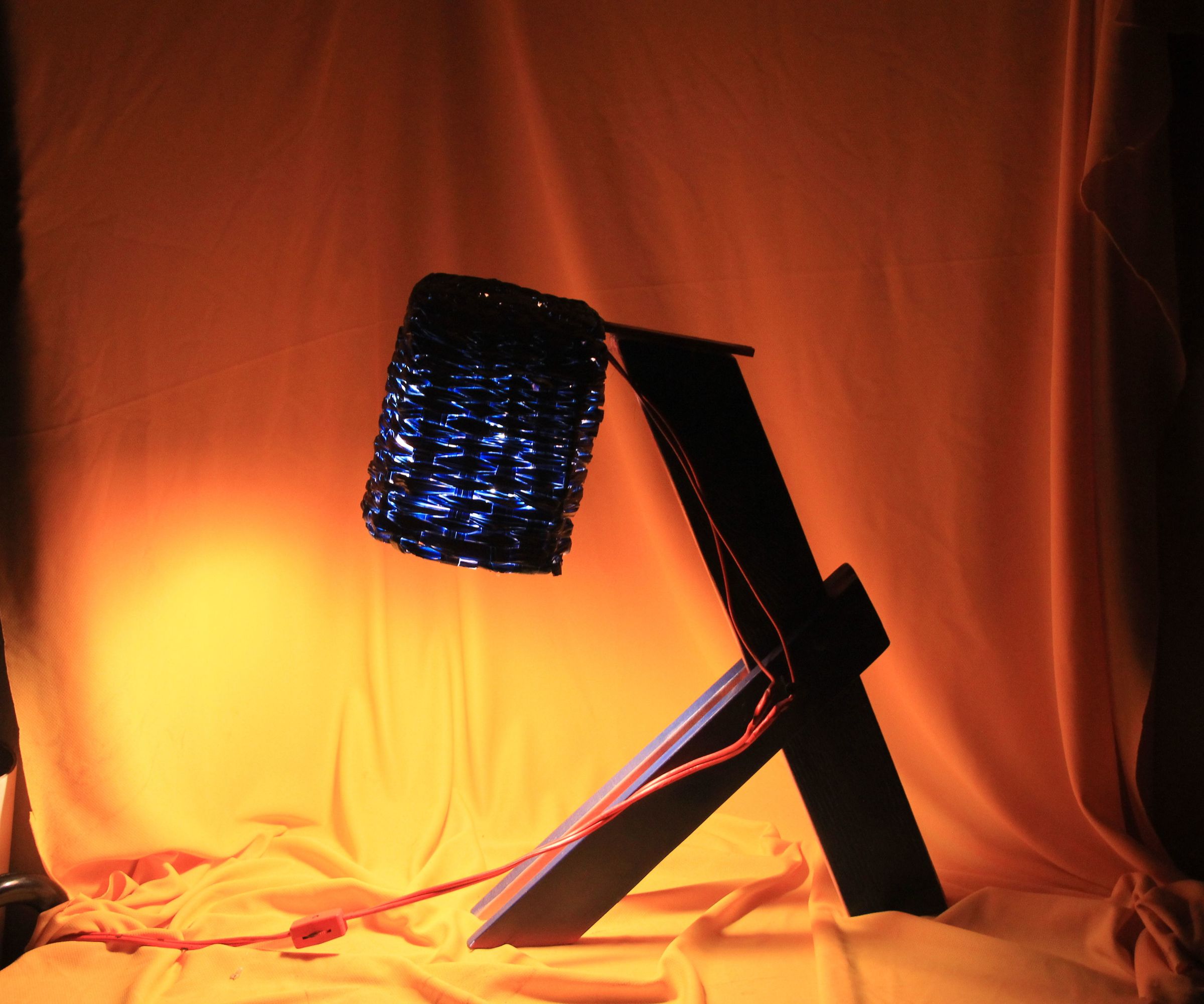 $1 trash lamp by vienna DIY Project DIY Project Image