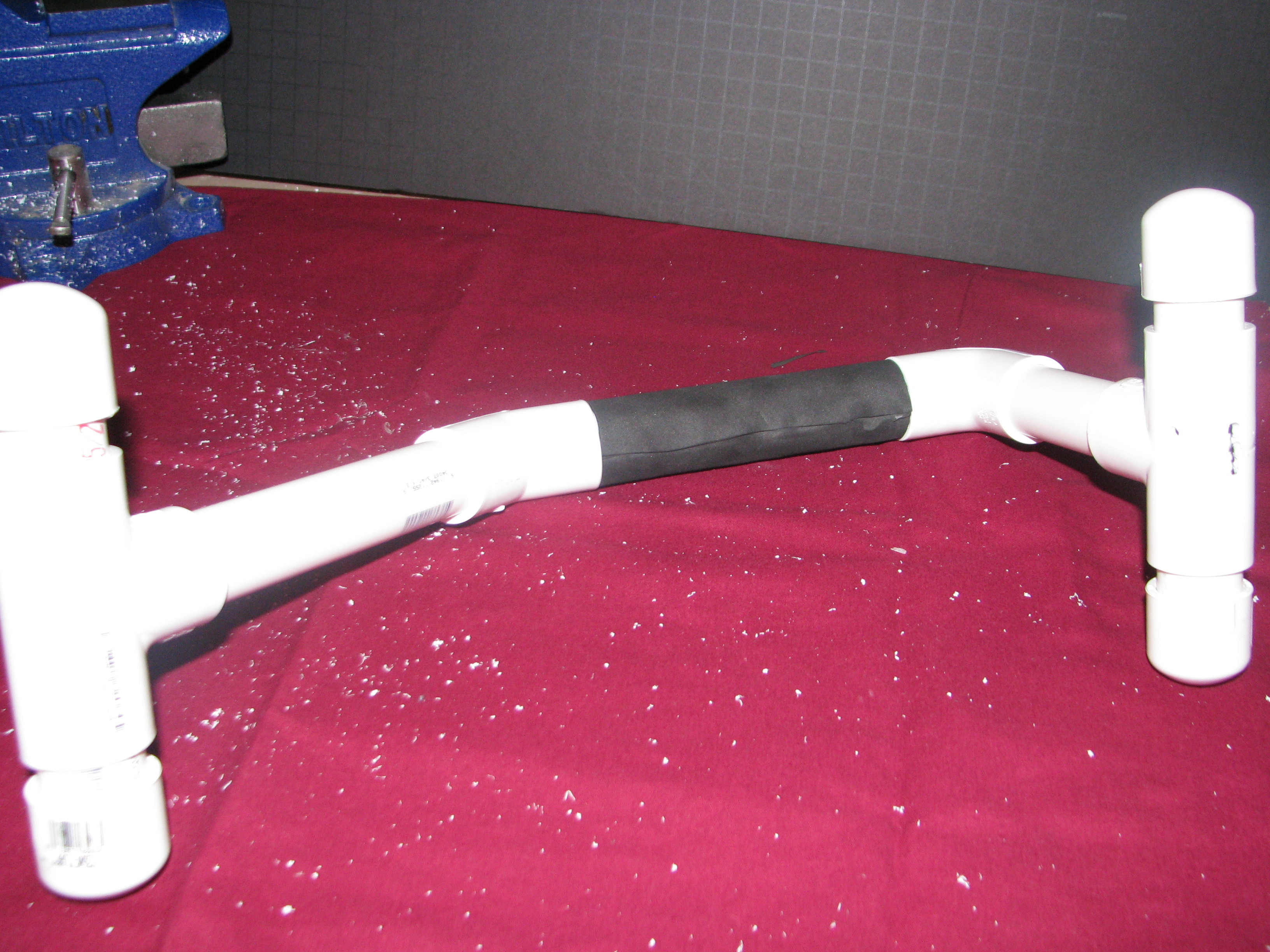 PVC Push Up Bars 5 Steps Instructables