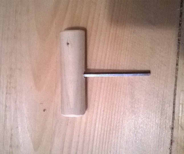 Adding Handles to Allen Wrenches 5 Steps Instructables