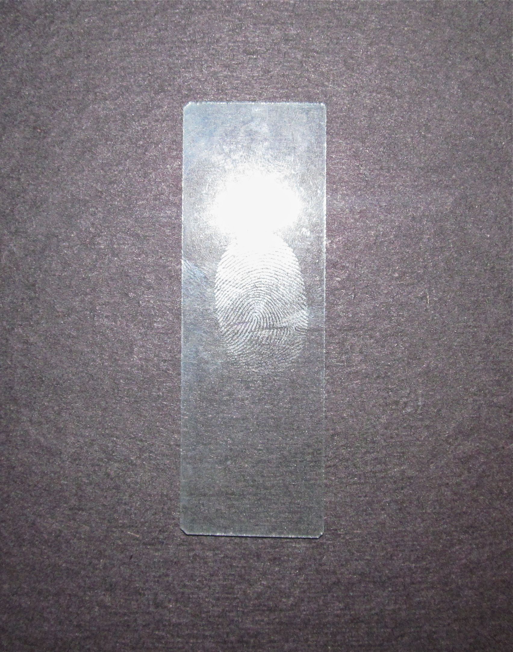 Reveal Fingerprints Using Super Glue 4 Steps Instructables