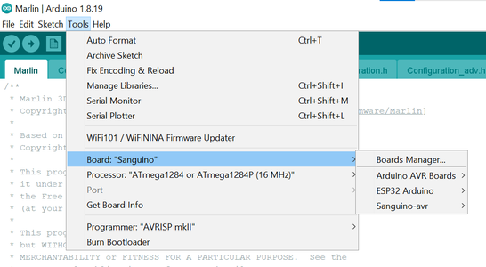 Burn Bootloader and Firmware on Ender3 : 6 Steps - Instructables