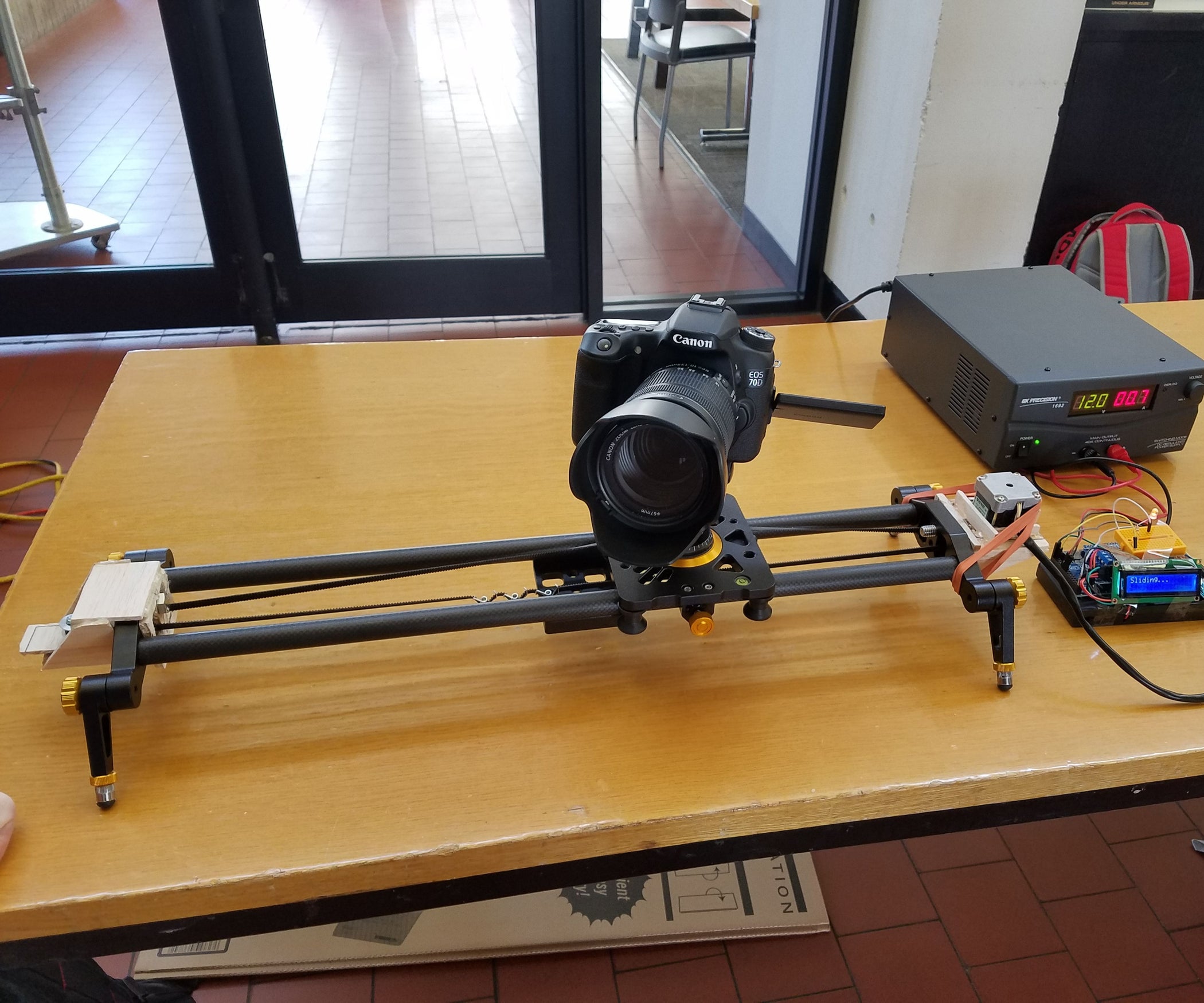 Motorized Camera Slider 5 Steps Instructables