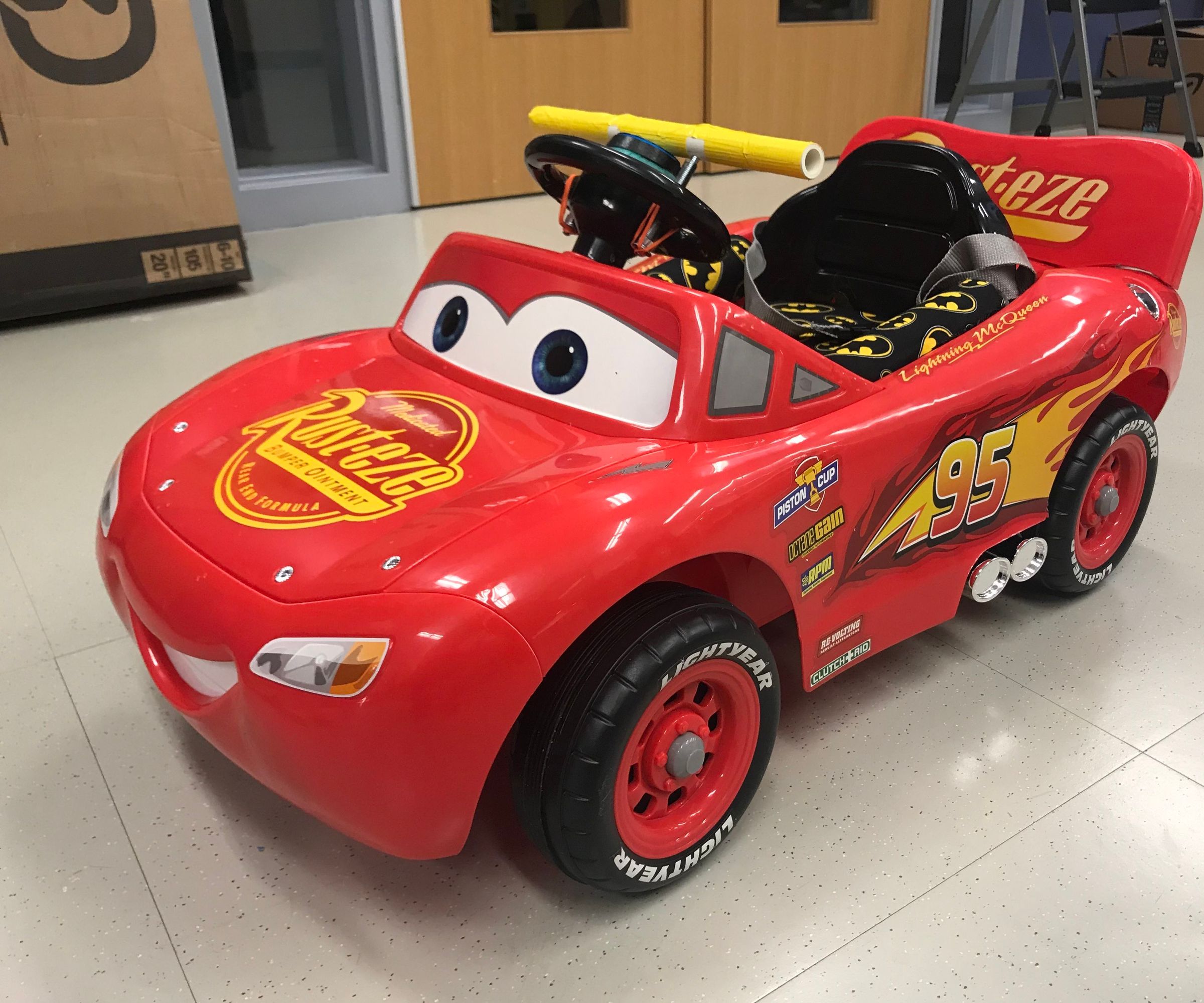 DIY guide for Go Baby Go! Car Modification Project with step-by-step instructions