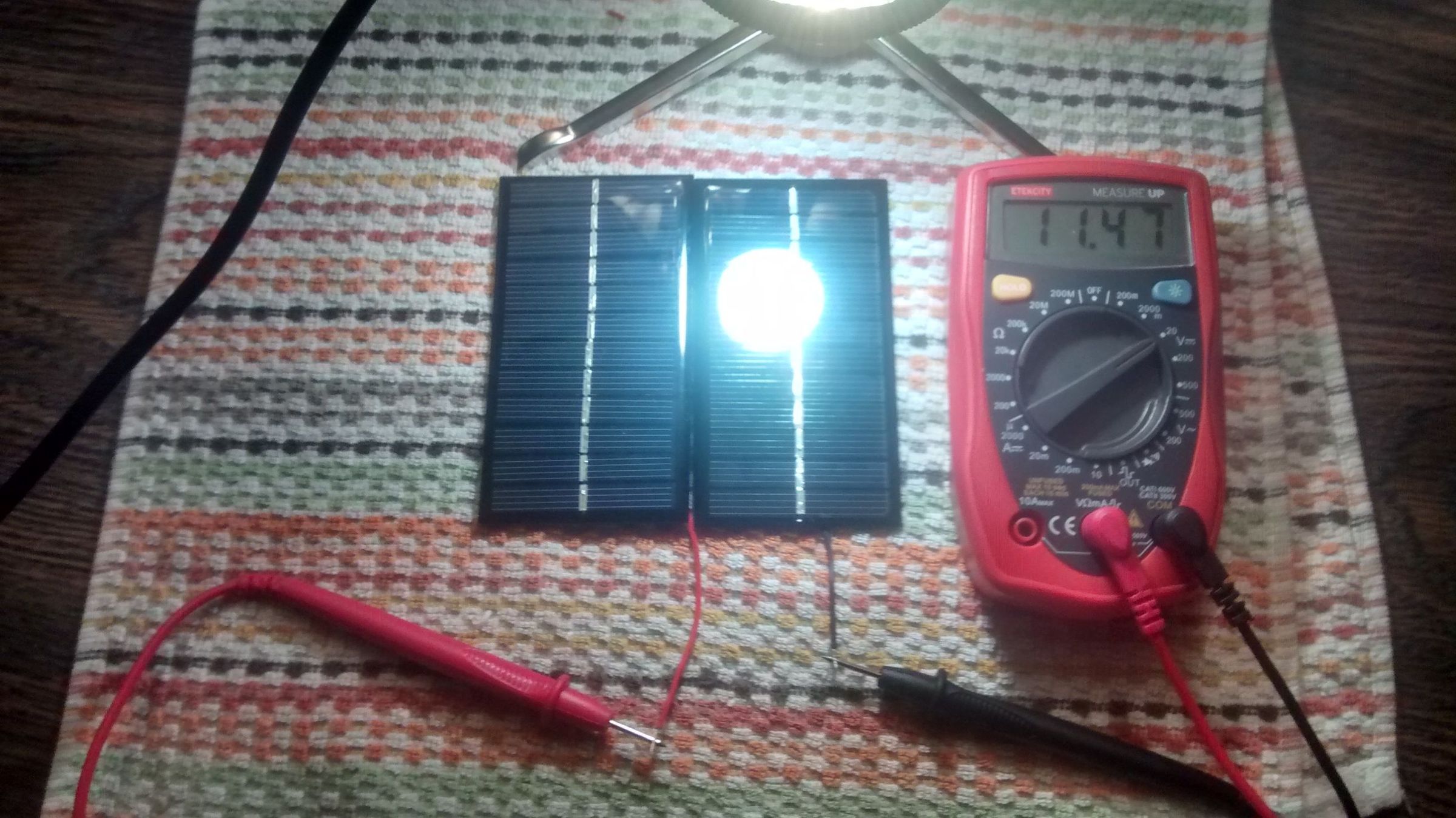 3 Solar Powered 9 Volt Battery Charger Perfect First Time Project