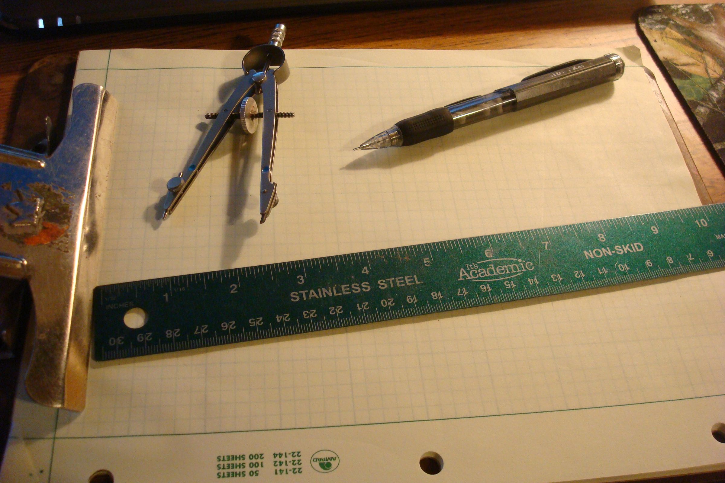 Drawing a Multiview Print (basic Drafting) 8 Steps Instructables