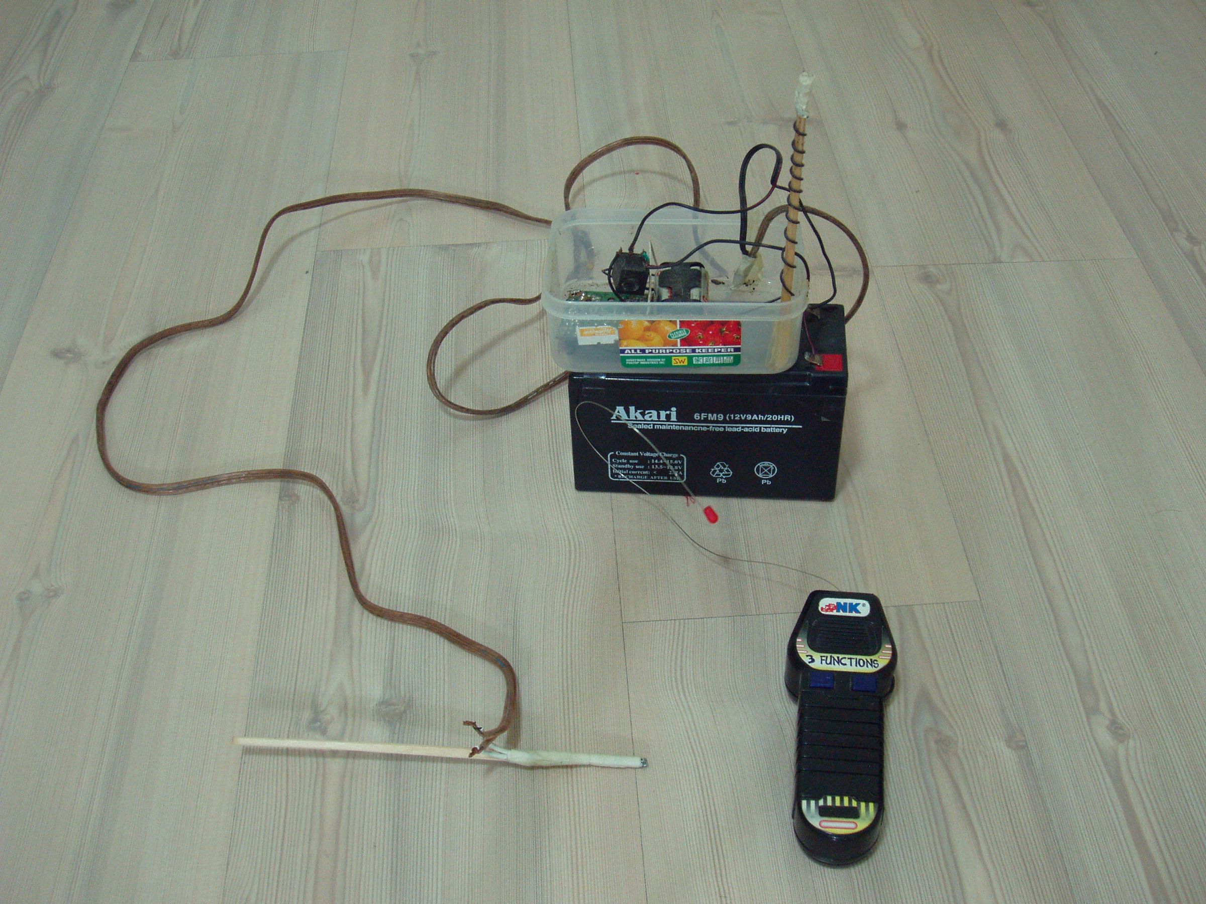 DIY guide for DIY RC Fireworks Ignition System with step-by-step instructions