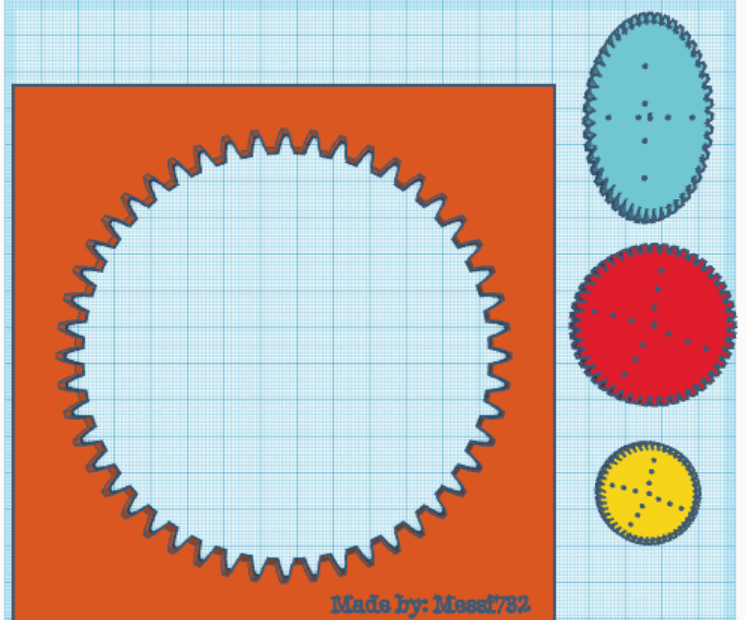 Spirograph(Make It Move) 4 Steps Instructables
