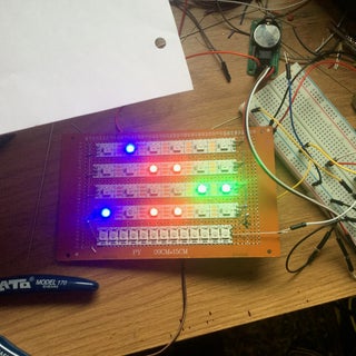 Binary Clock Using Neopixels : 6 Steps (with Pictures) - Instructables