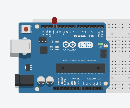 DIY guide for Arduino Basics: Emulate your arduino circuits online with step-by-step instructions