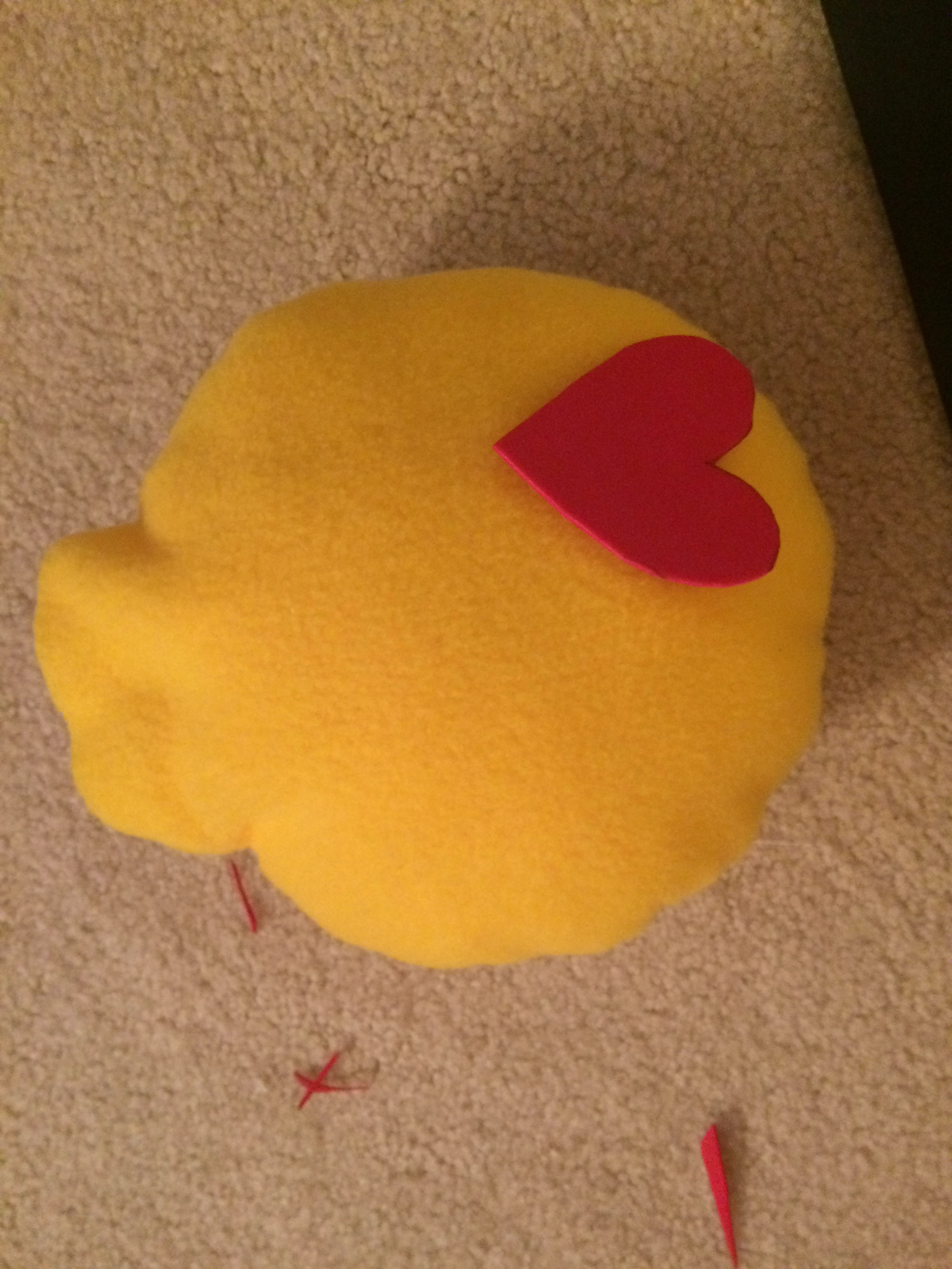 DIY Emoji Pillows 6 Steps (with Pictures) Instructables