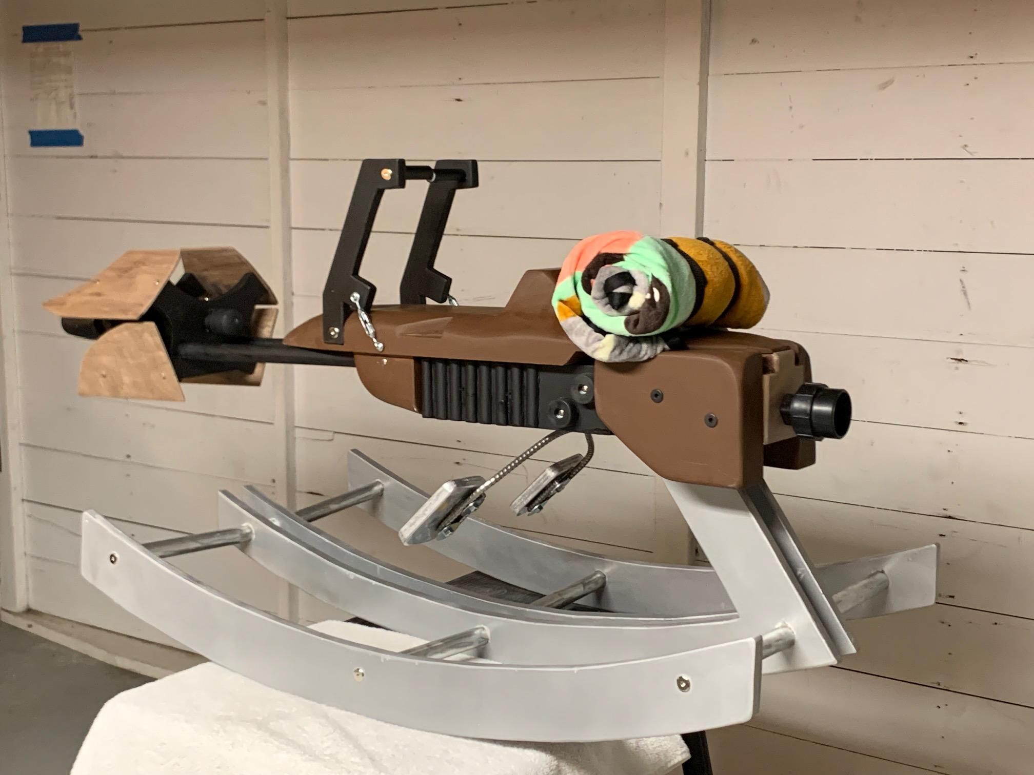 Rocking Speeder Bike