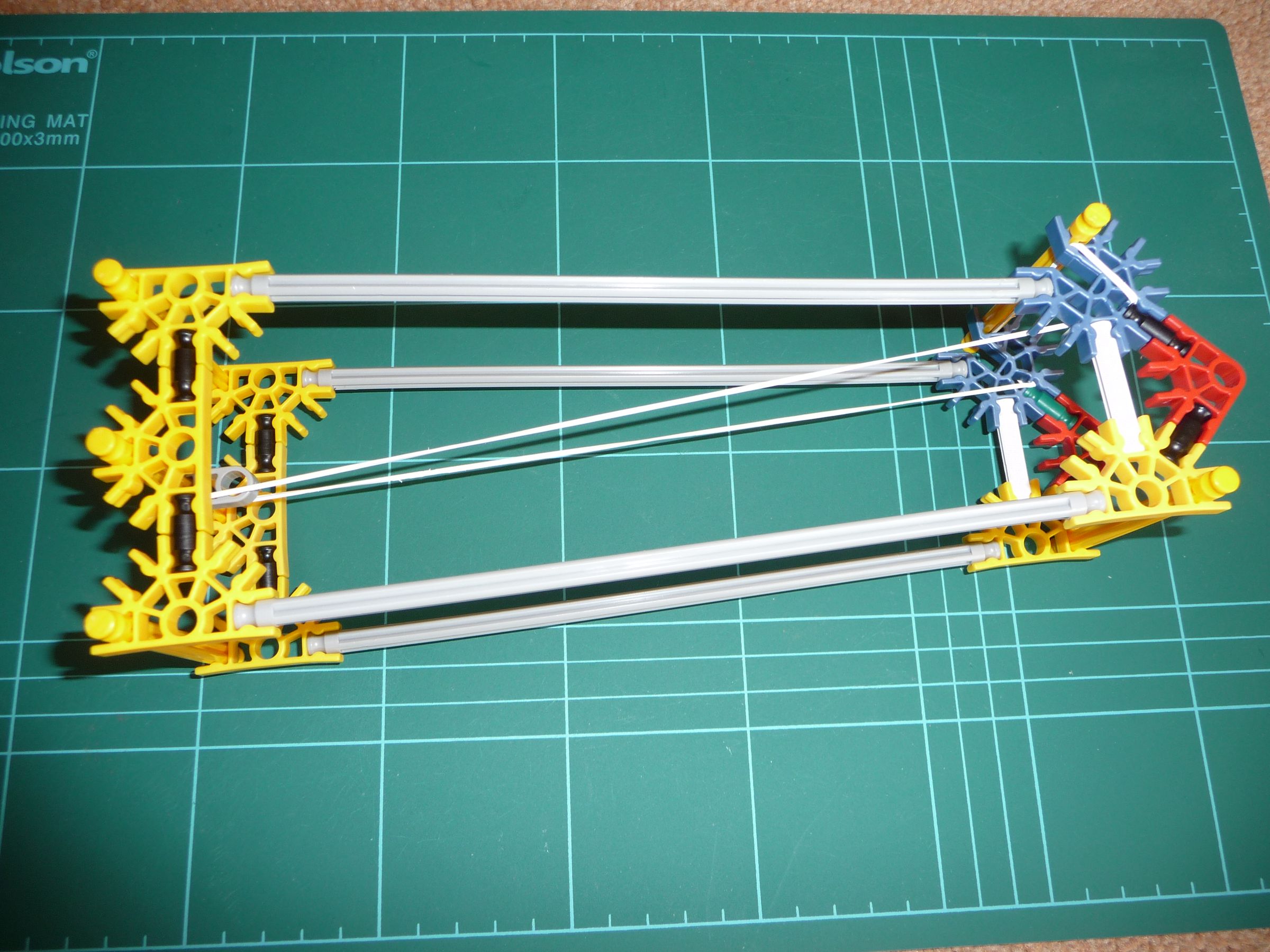 powerful knex gun (kinda) DIY Project DIY Project Image