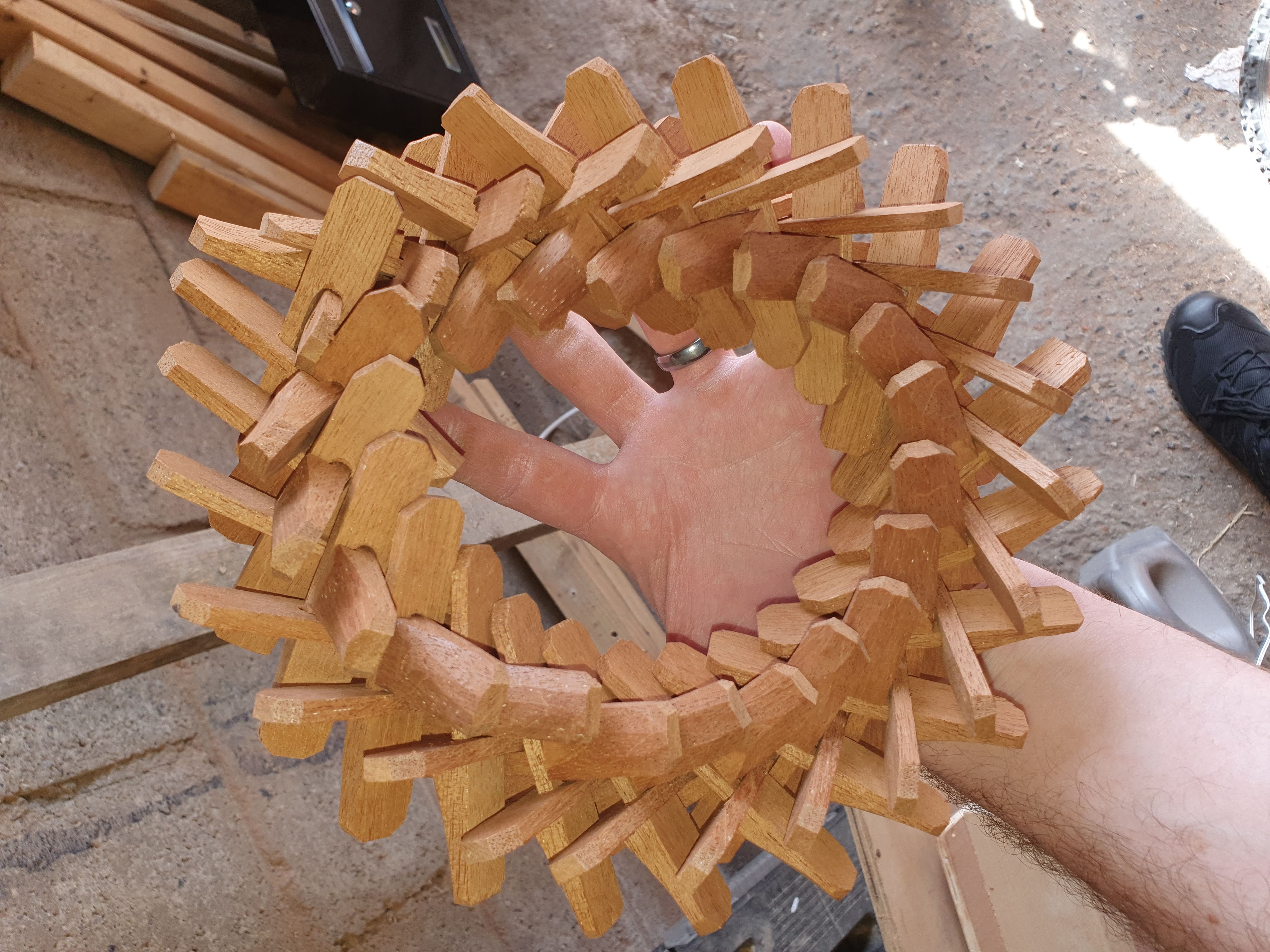 Peg And Slot Examples