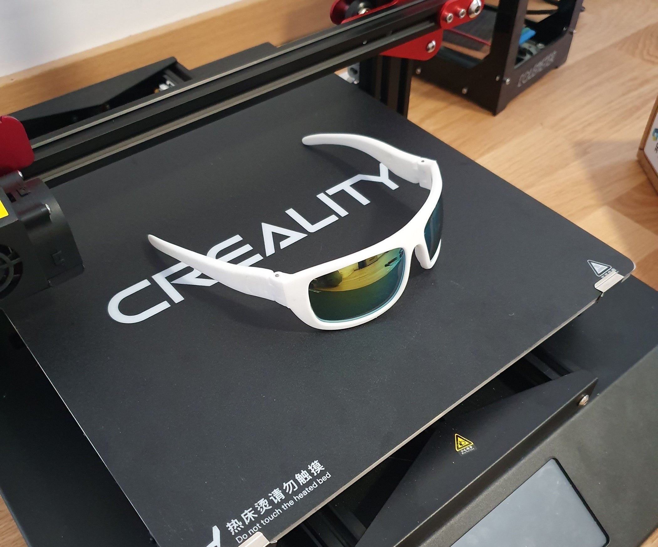 Sunglasses 3D Printed 4 Steps Instructables