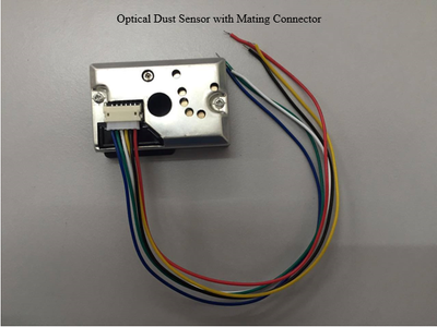 How to Interface With Optical Dust Sensor : 9 Steps (with Pictures ...