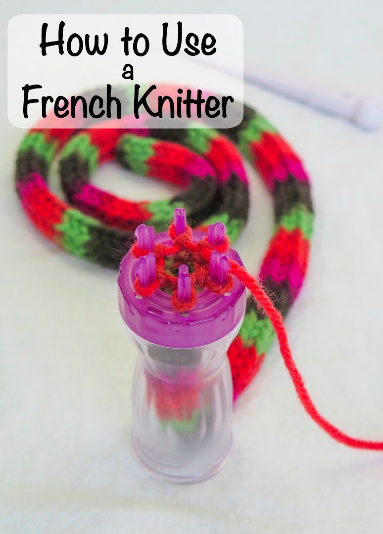 How To Use A French Knitter : 6 Steps (With Pictures) - Instructables