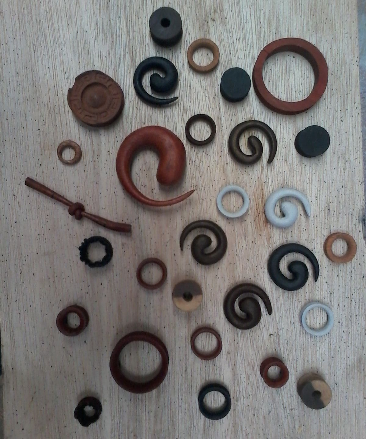 how to make wooden piercings. rings and s DIY Project DIY Project Image