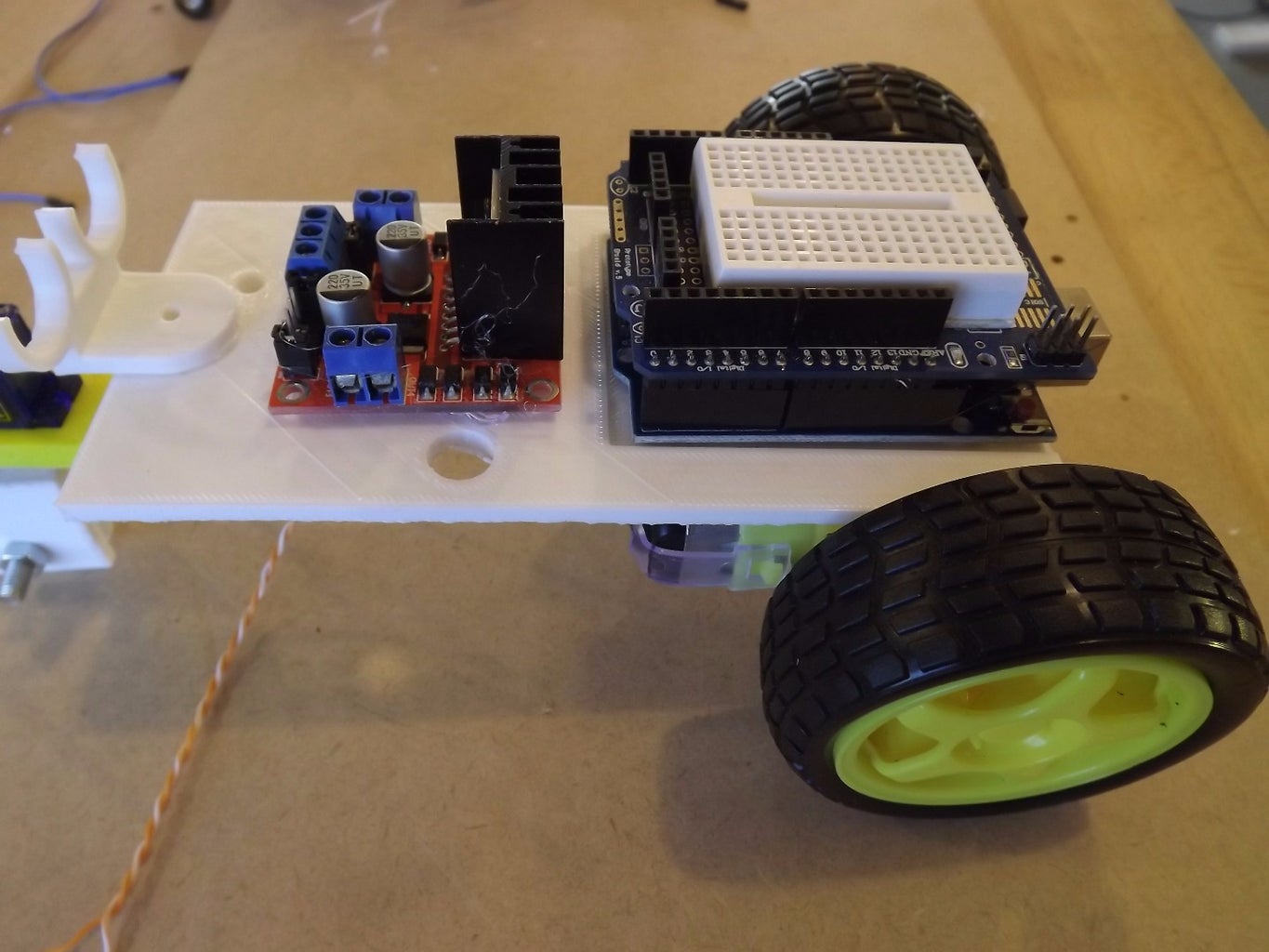 3D Printed Arduino Robot : 11 Steps (with Pictures) - Instructables