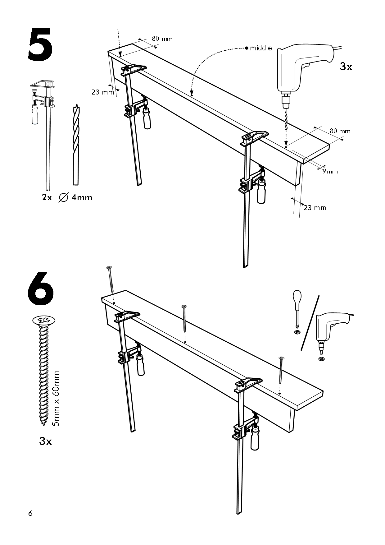 Hemnes Baby Changing Dresser IKEAHack 5 Steps (with Pictures
