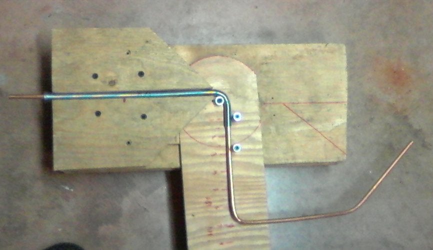 Quick and Easy Tube or Wire Bender 4 Steps Instructables
