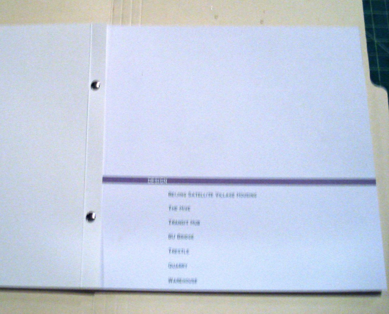 Quick Binding With Rivets 7 Steps Instructables