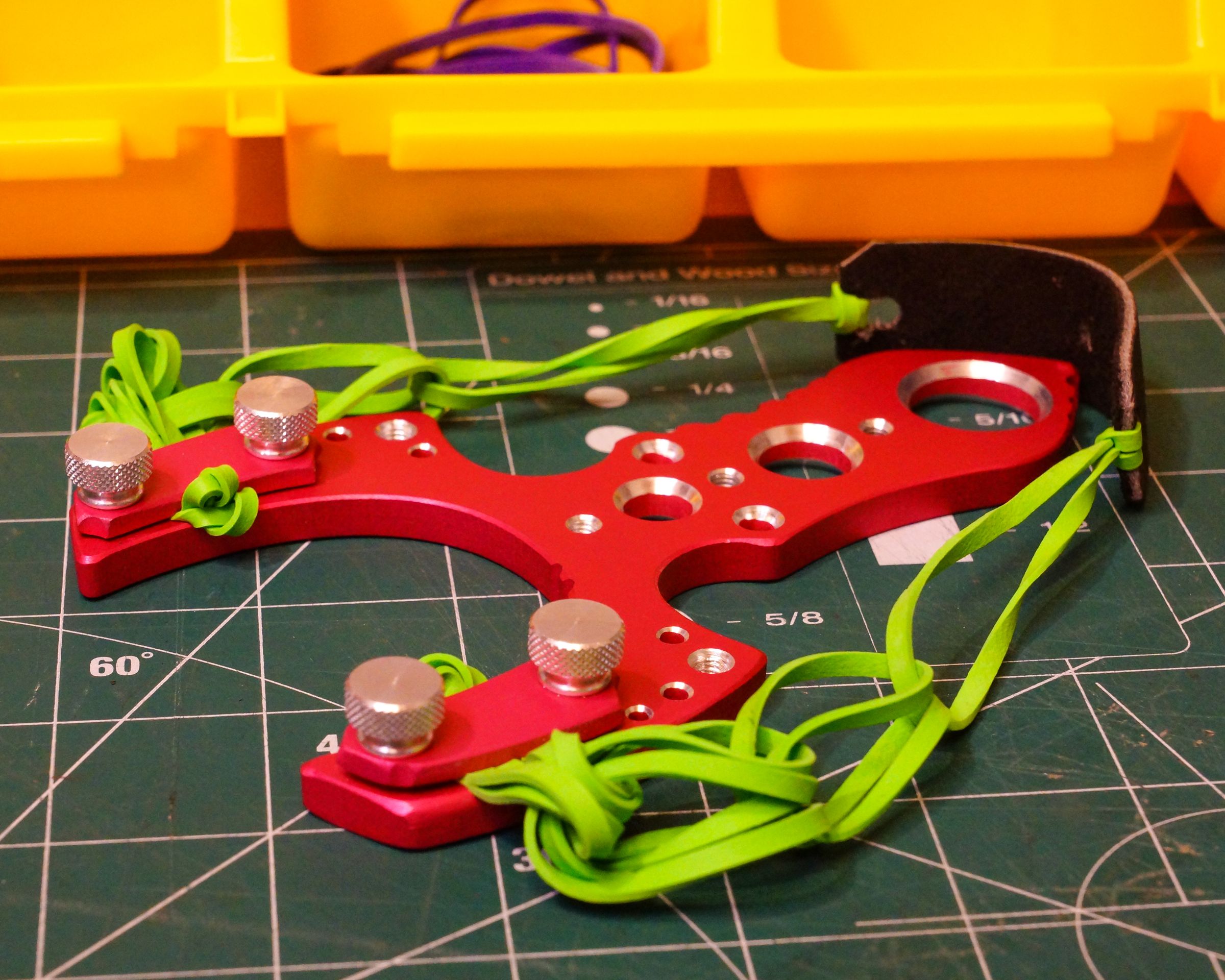 Rubber Band Slingshot Bands 7 Steps Instructables