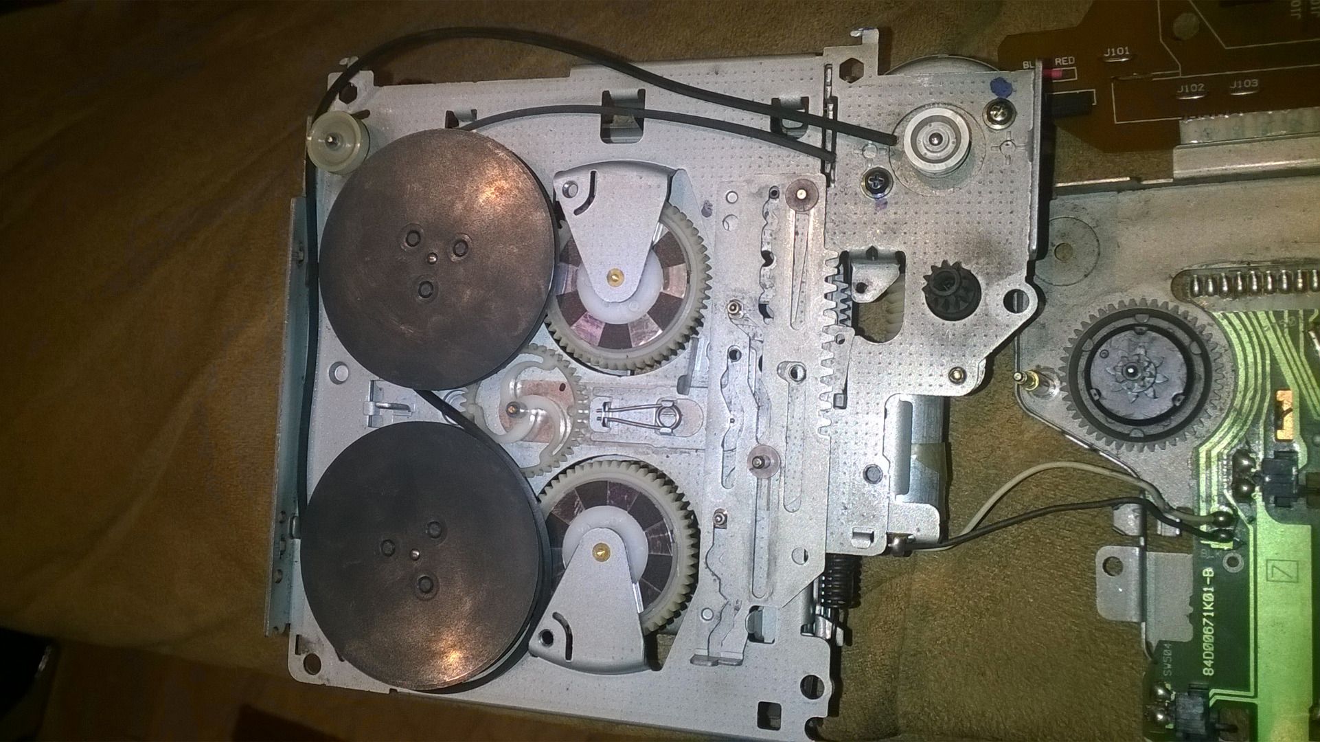 DIY Cassette Deck Drive Belts 3 Steps Instructables