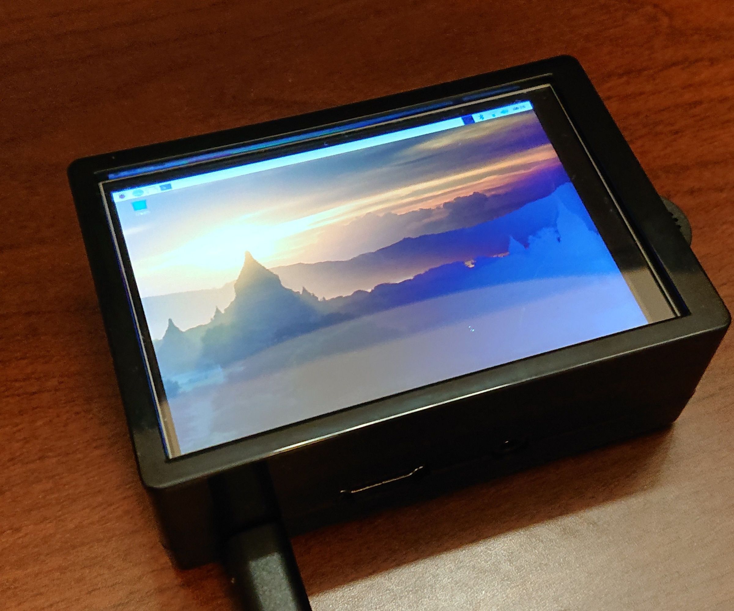 Rotate Raspberry Pi Display and 