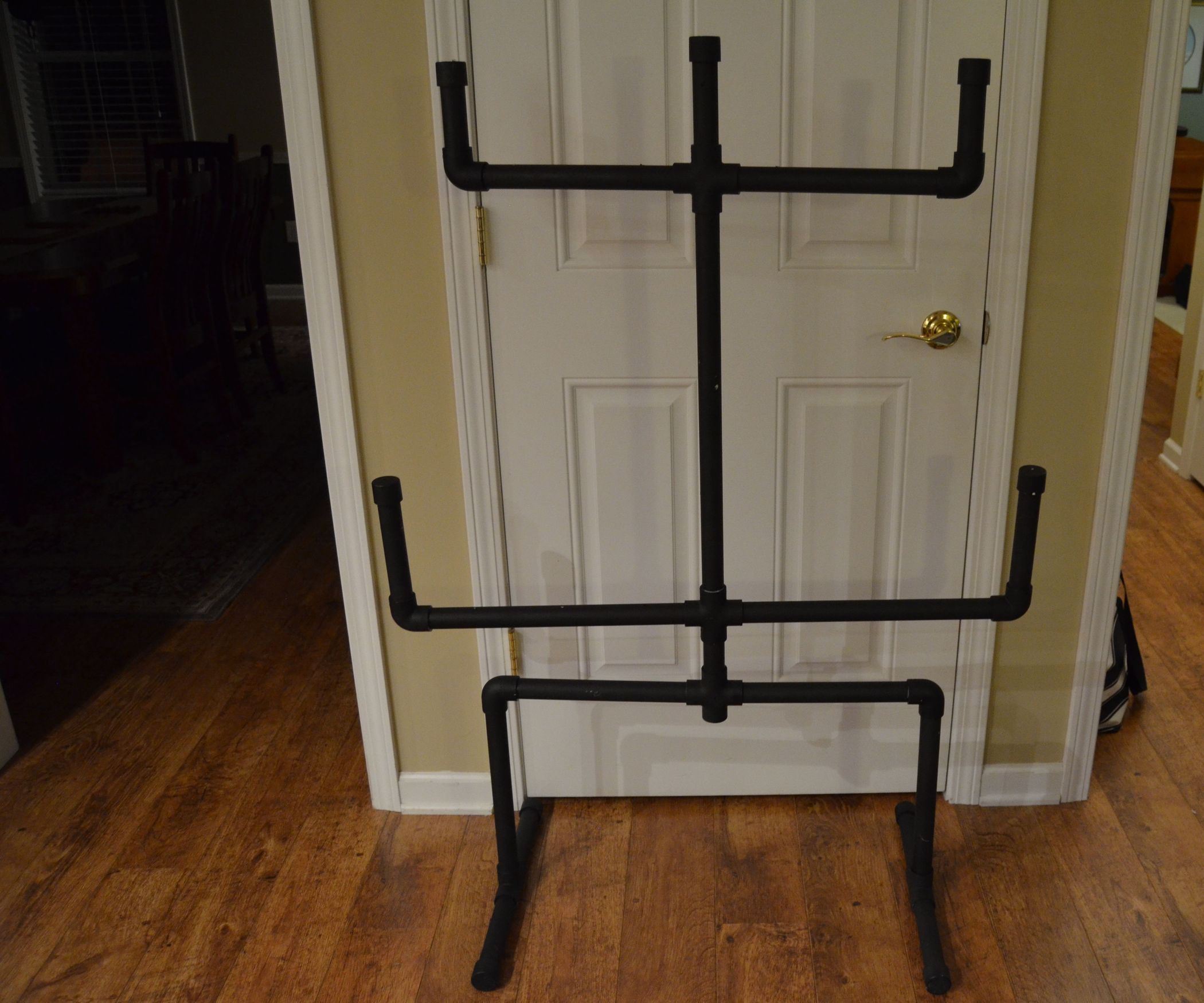 Sports Drying Rack With Fan 6 Steps Instructables