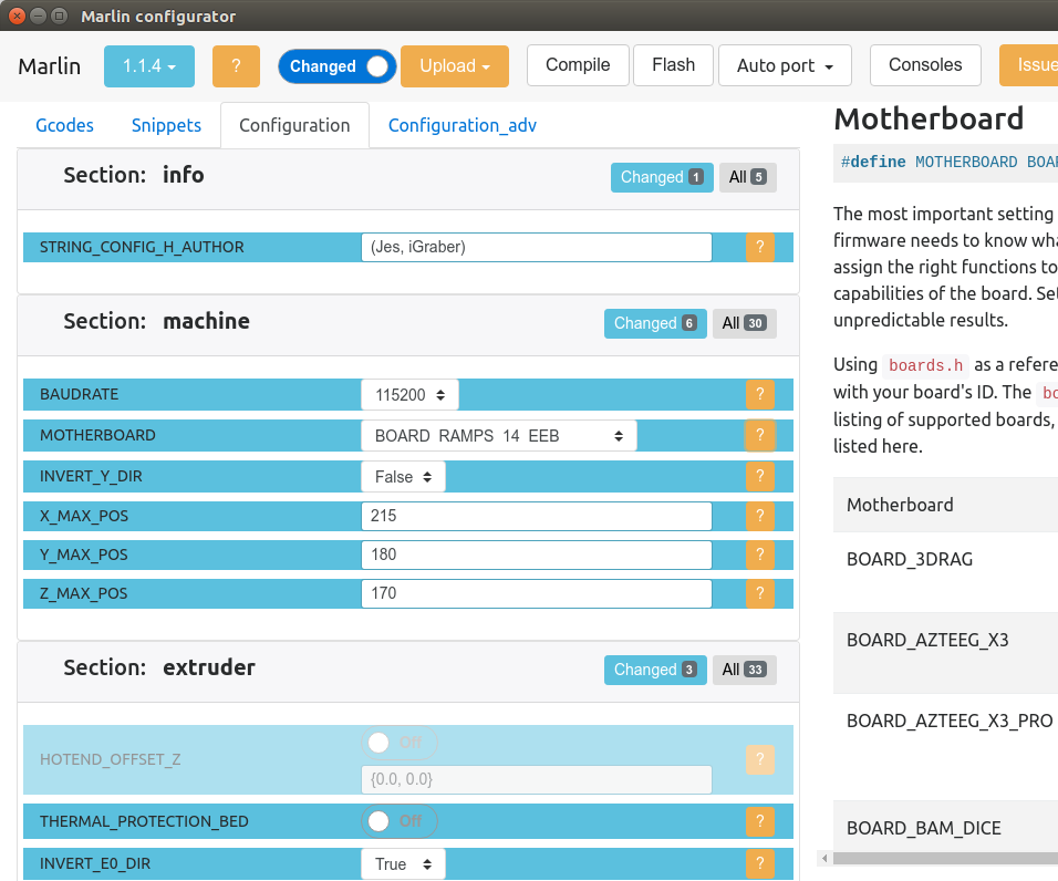 Marlinconfig 6 Steps Instructables