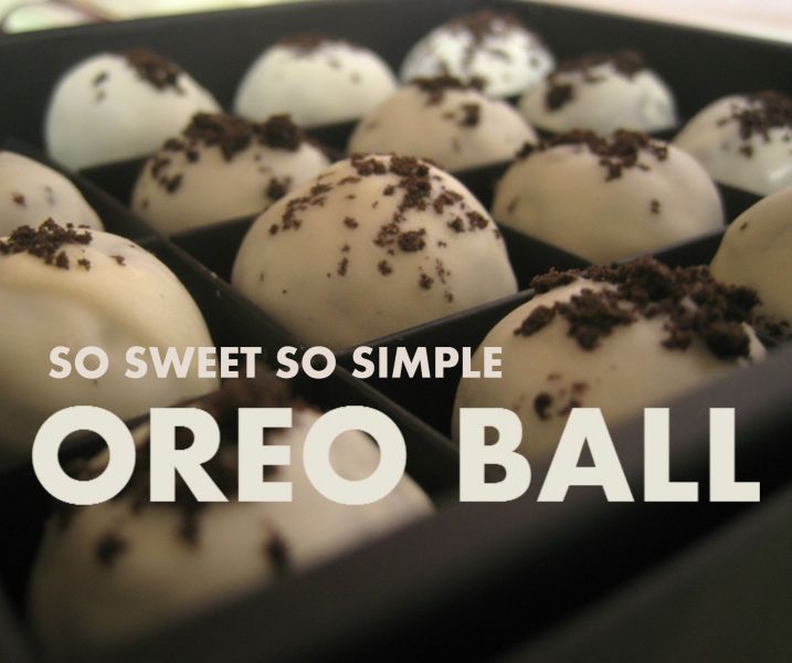 Cream Cheese Oreo Ball O.O 6 Steps (with Pictures) Instructables