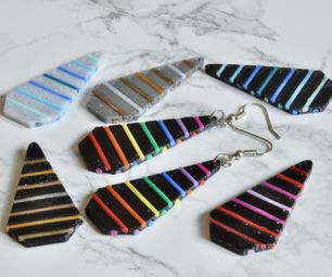 Filament Earrings