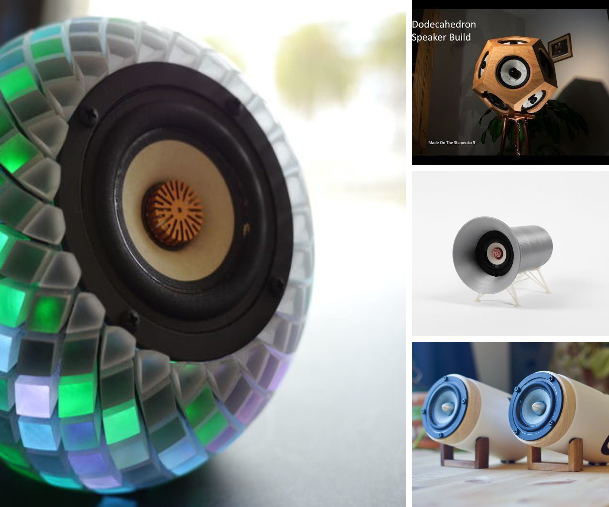 Inspiring Speaker Projects