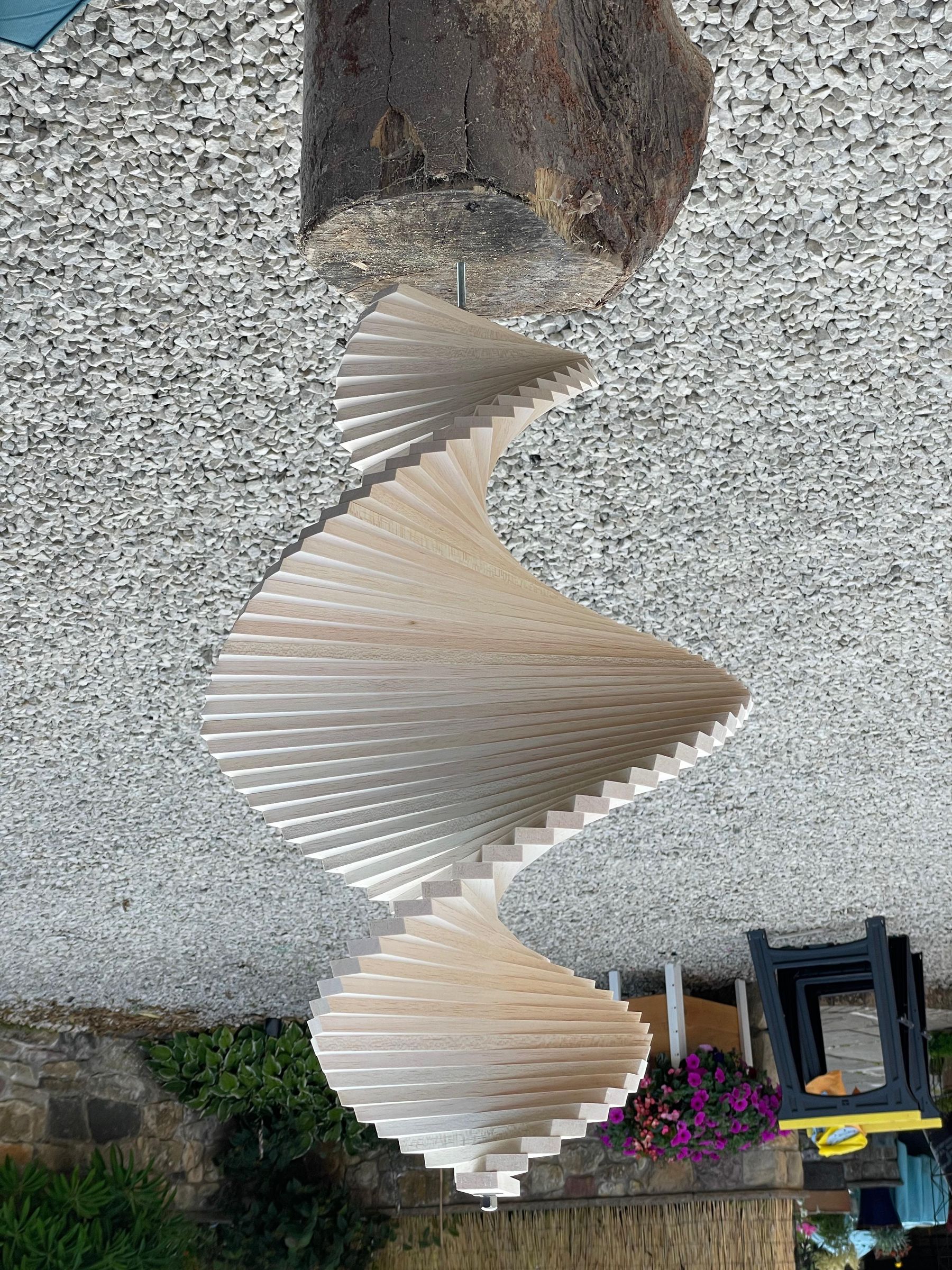 Helix Wind Spinner 21 Steps (with Pictures) Instructables