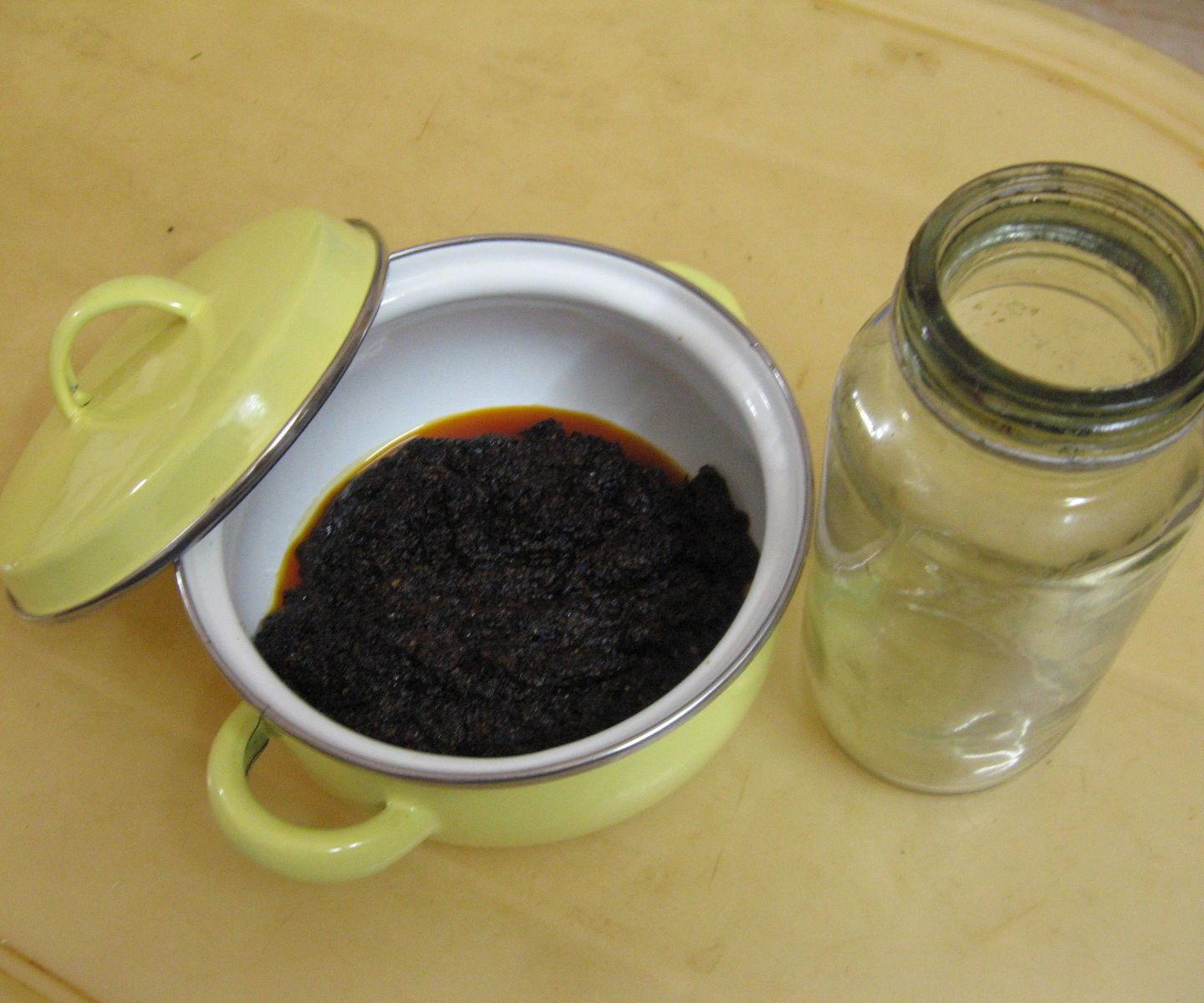 Gongura Pickle From Freshly Harvested Leaves