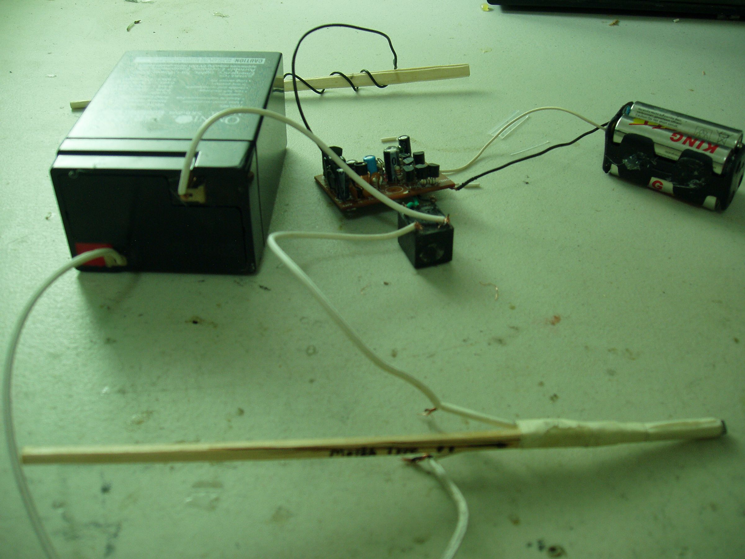 DIY RC Fireworks Ignition System 12 Steps Instructables