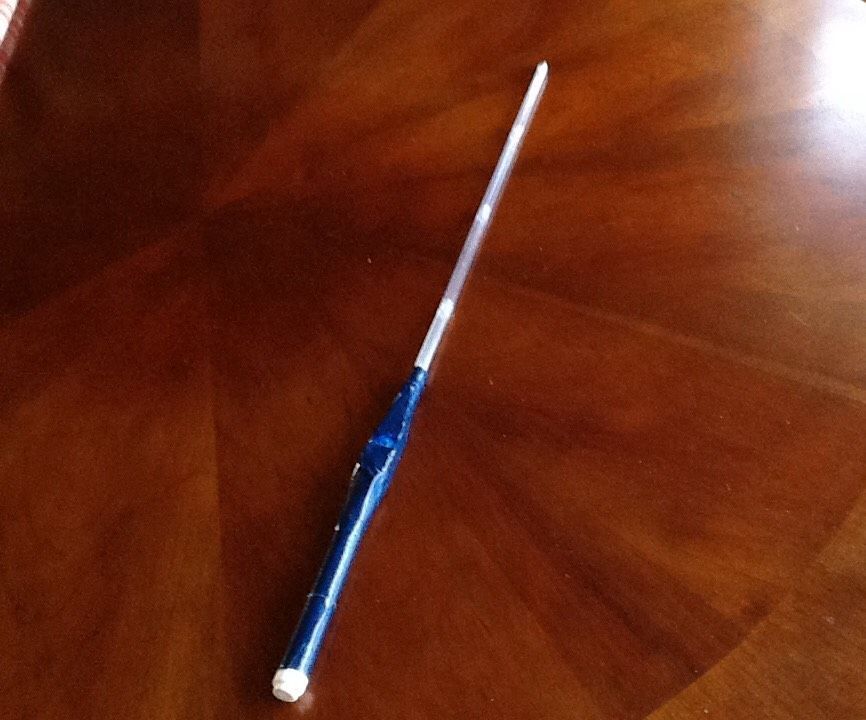 Lightsaber Made From Pencils That Works! 7 Steps Instructables