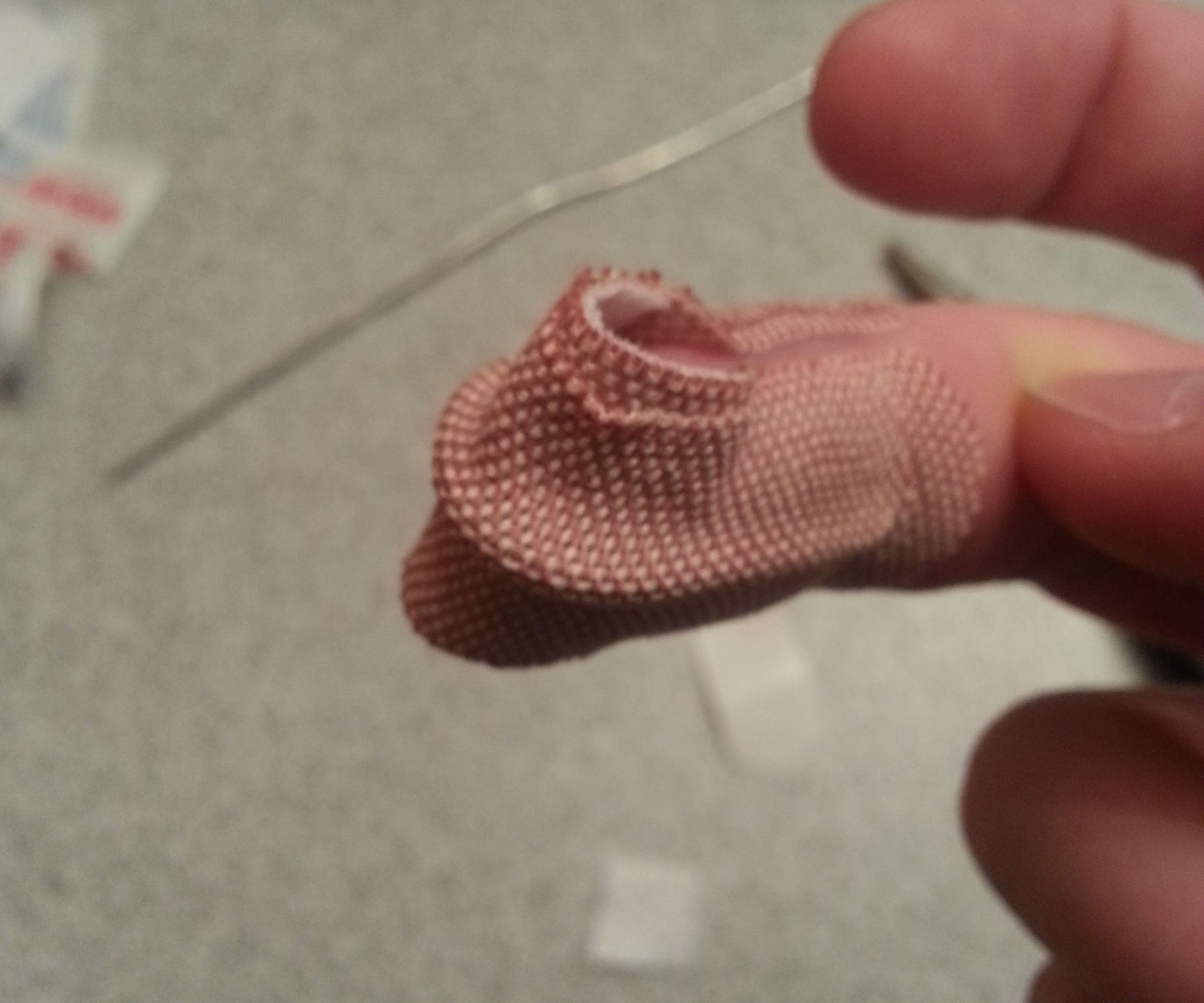 Concealed Armor Bandages 5 Steps Instructables