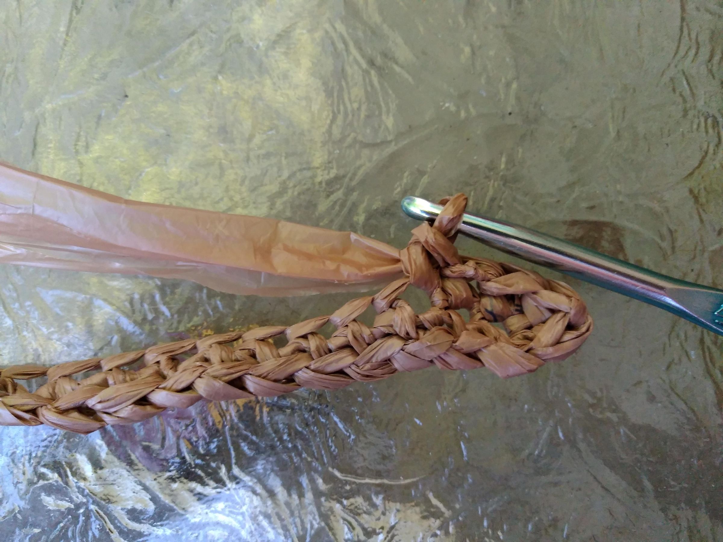 Mesh Tote Bags From SingleUse Plastic Bags 8 Steps (with Pictures