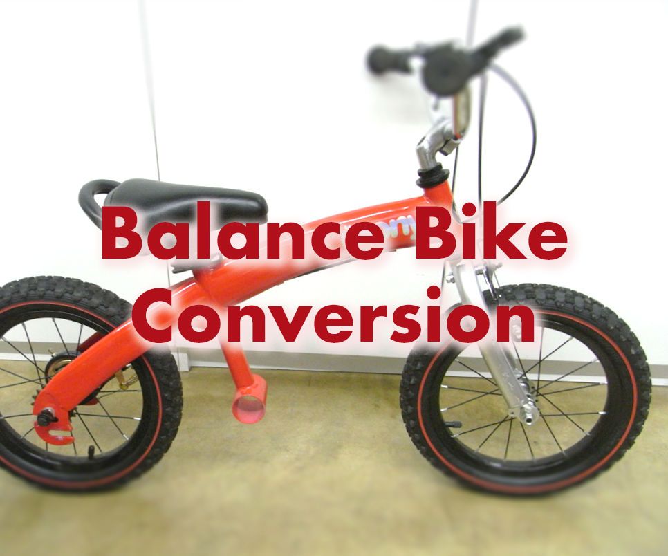 Balance Bike Conversion 8 Steps Instructables
