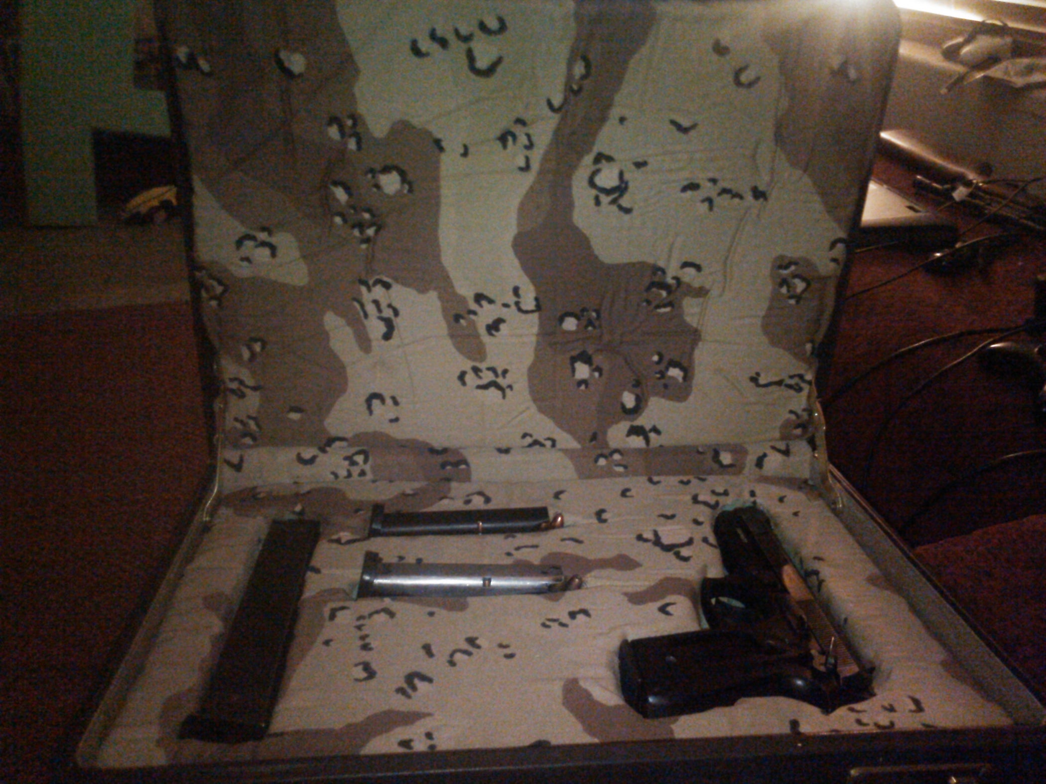 Briefcase Into Gun Case 5 Steps Instructables