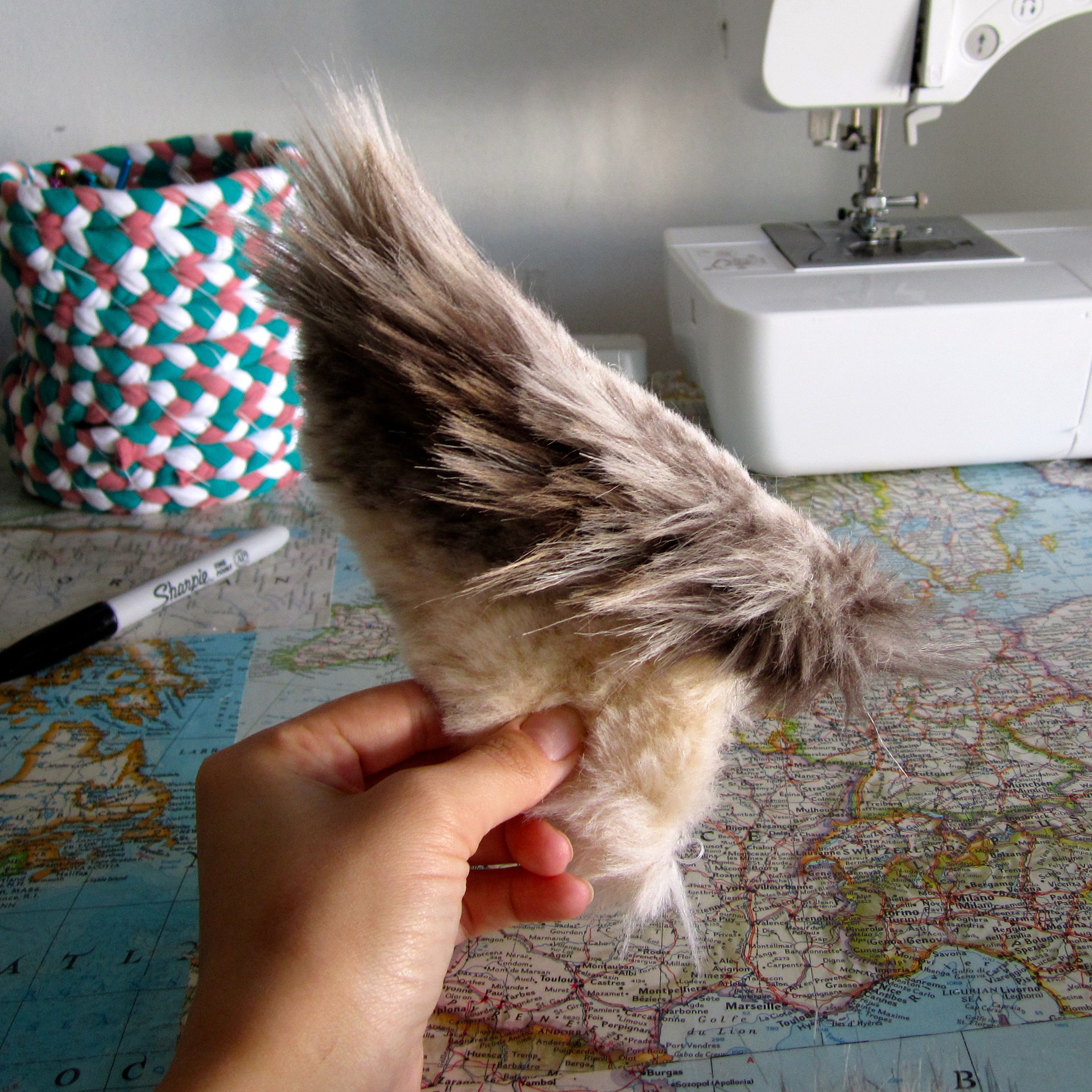 Faux Fur Animal Ears 16 Steps (with Pictures) Instructables