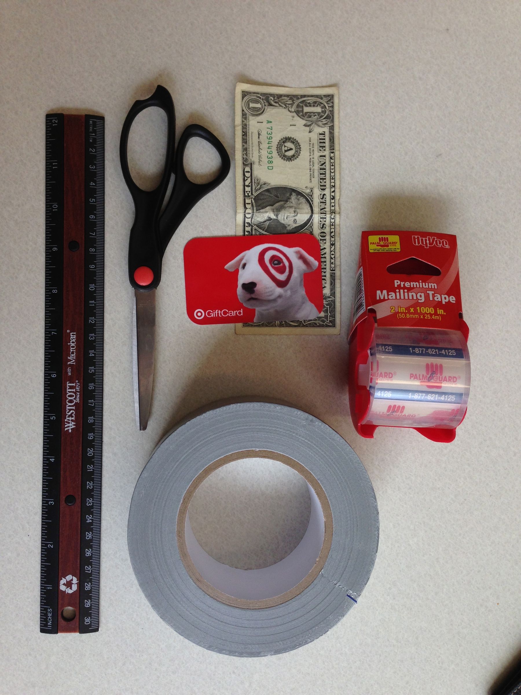 How to Make a Duct Tape Travel Wallet 33 Steps Instructables