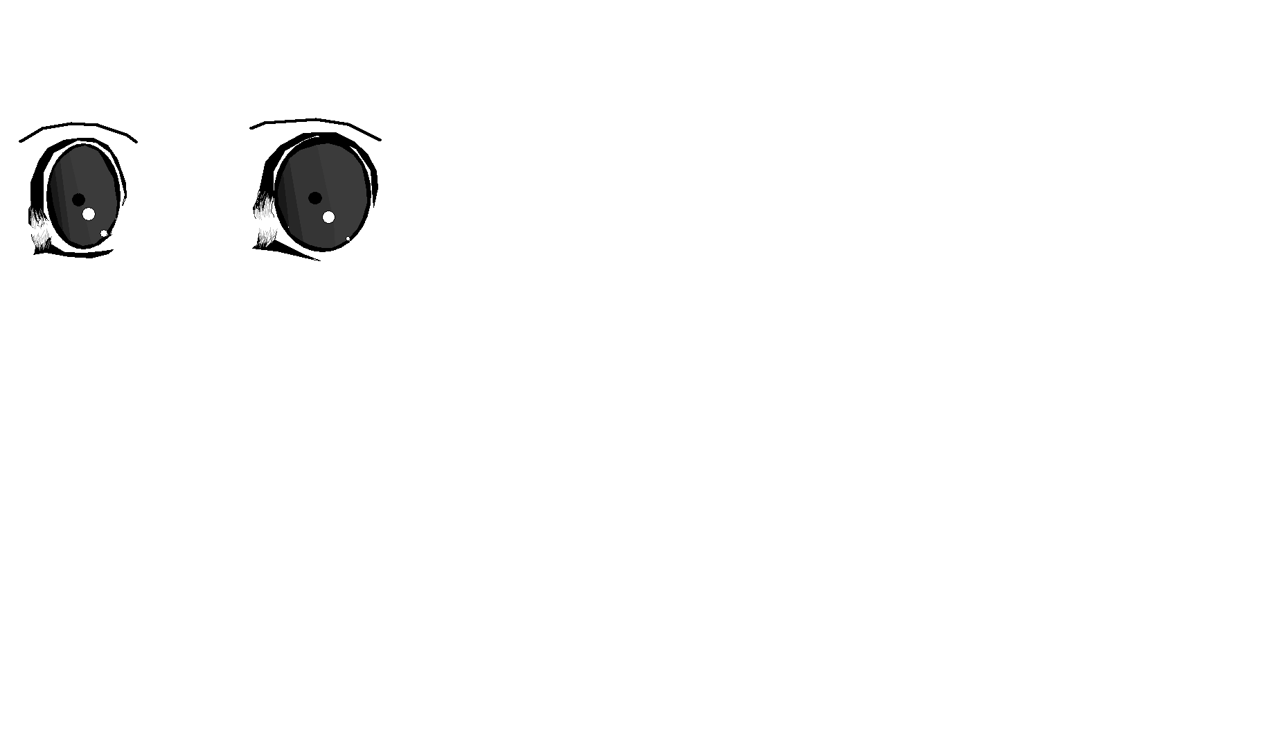 how to draw manga/anime eyes DIY Project DIY Project Image