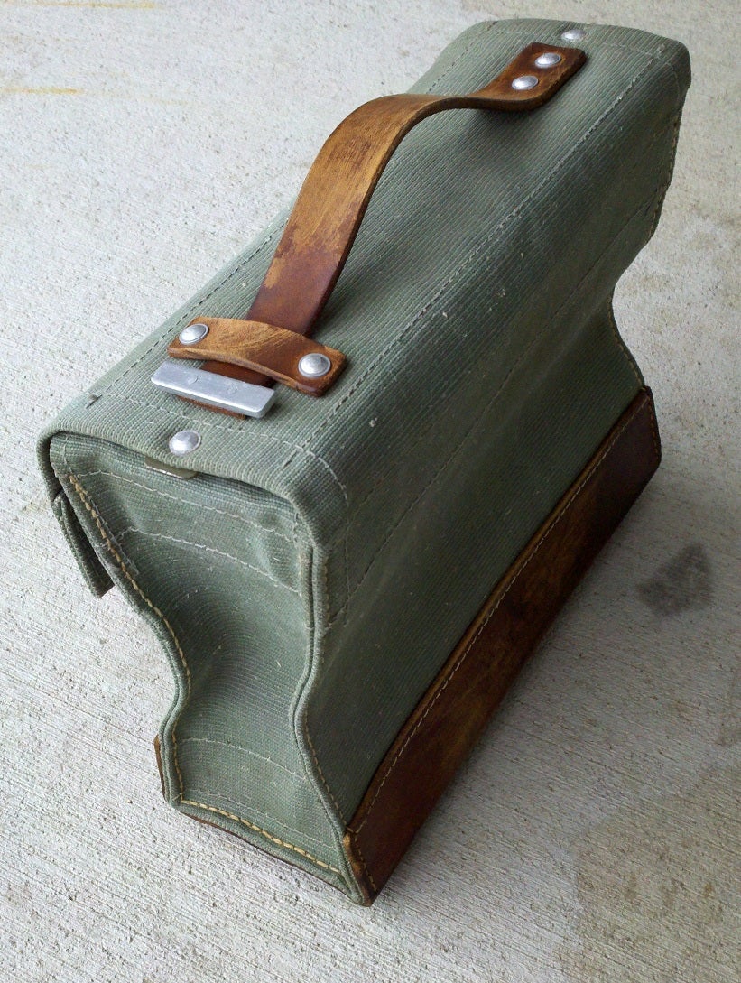 Make Bicycle Panniers Out of Swiss Army Surplus Bags 4 Steps (with
