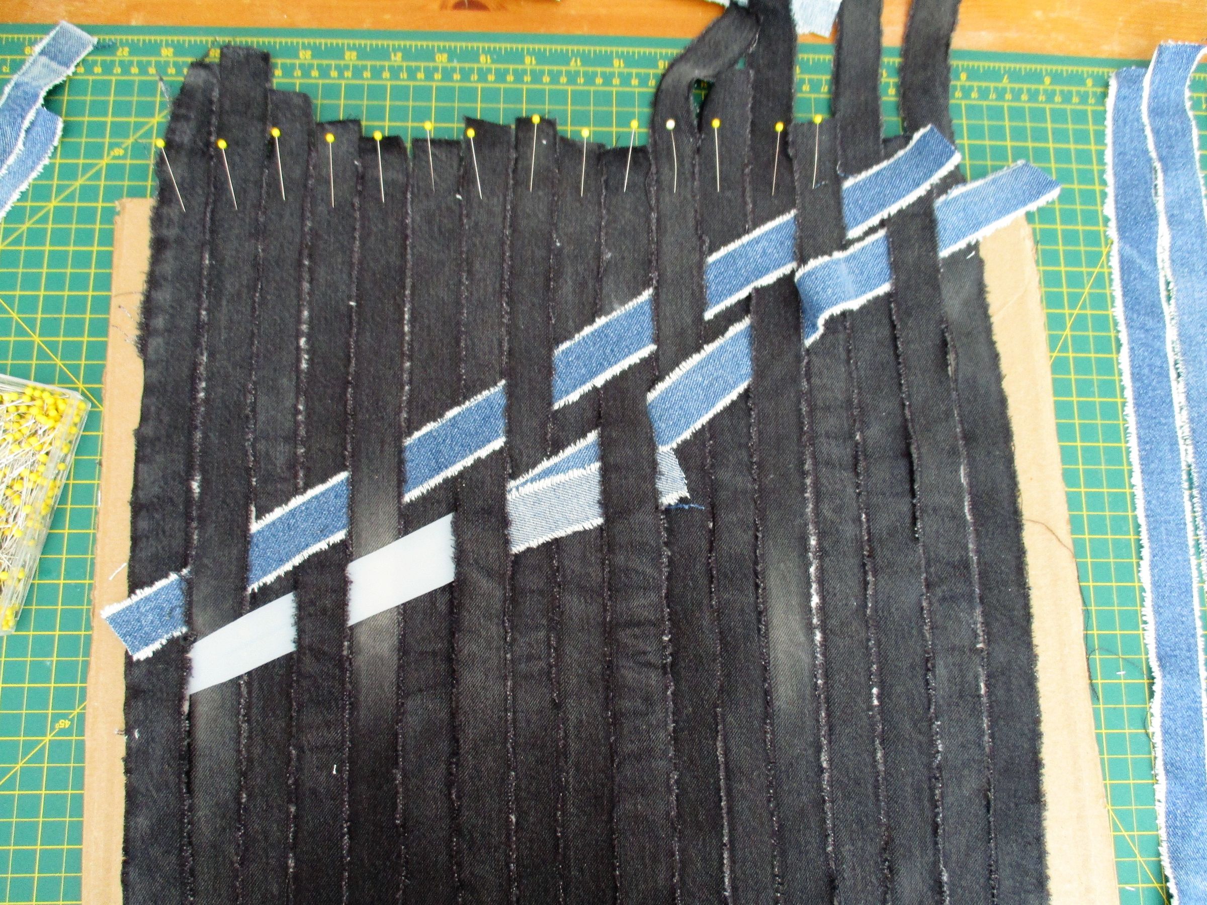 Denim Weaving 12 Steps (with Pictures) Instructables
