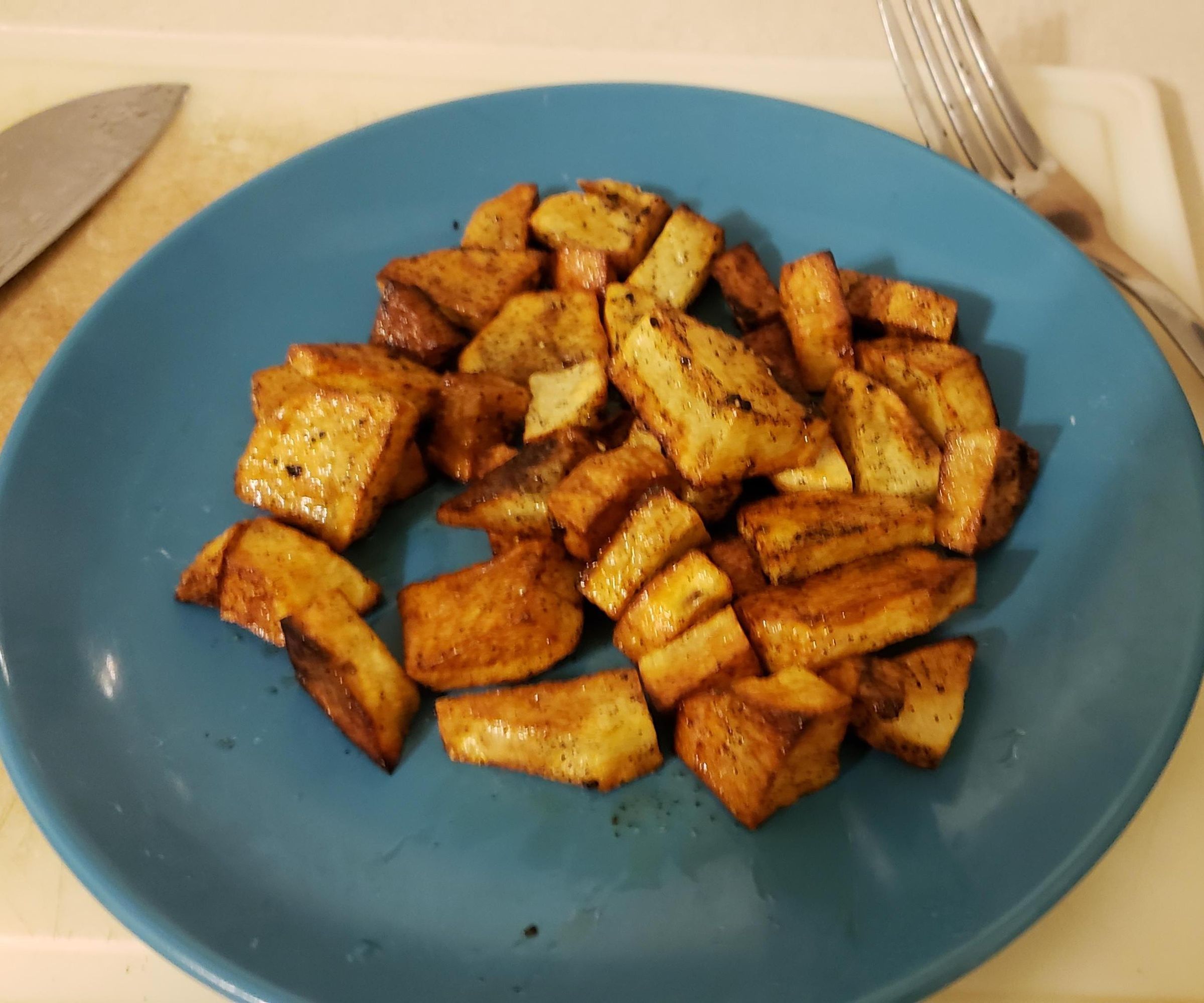 Delicious and Quick Breakfast Potatoes