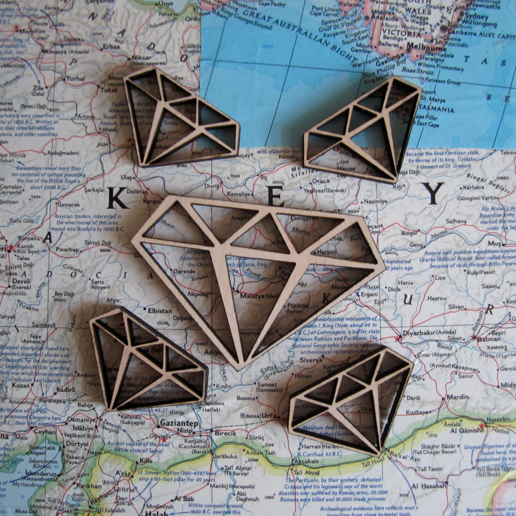 Lasercut Diamonds Instructables