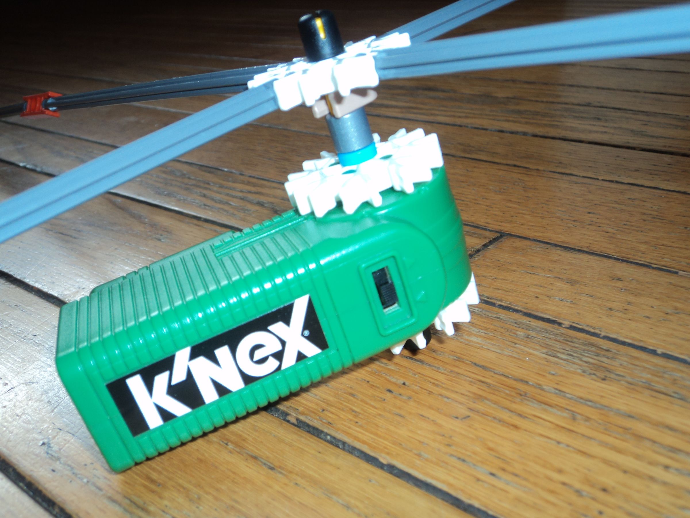 K'nex Helicopter 15 Steps Instructables