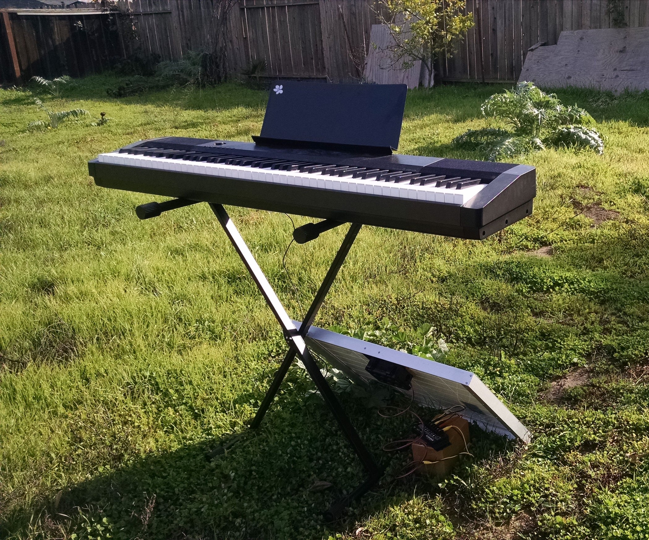 SolarPowered Piano Keyboard 5 Steps (with Pictures) Instructables